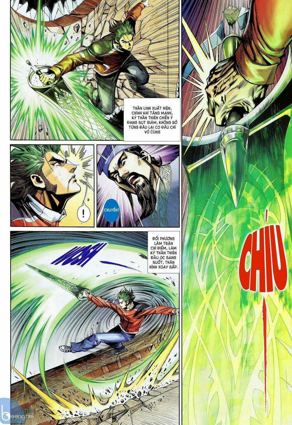 Thần Binh Khưu Phúc Long - Chapter 128 - Trang 8