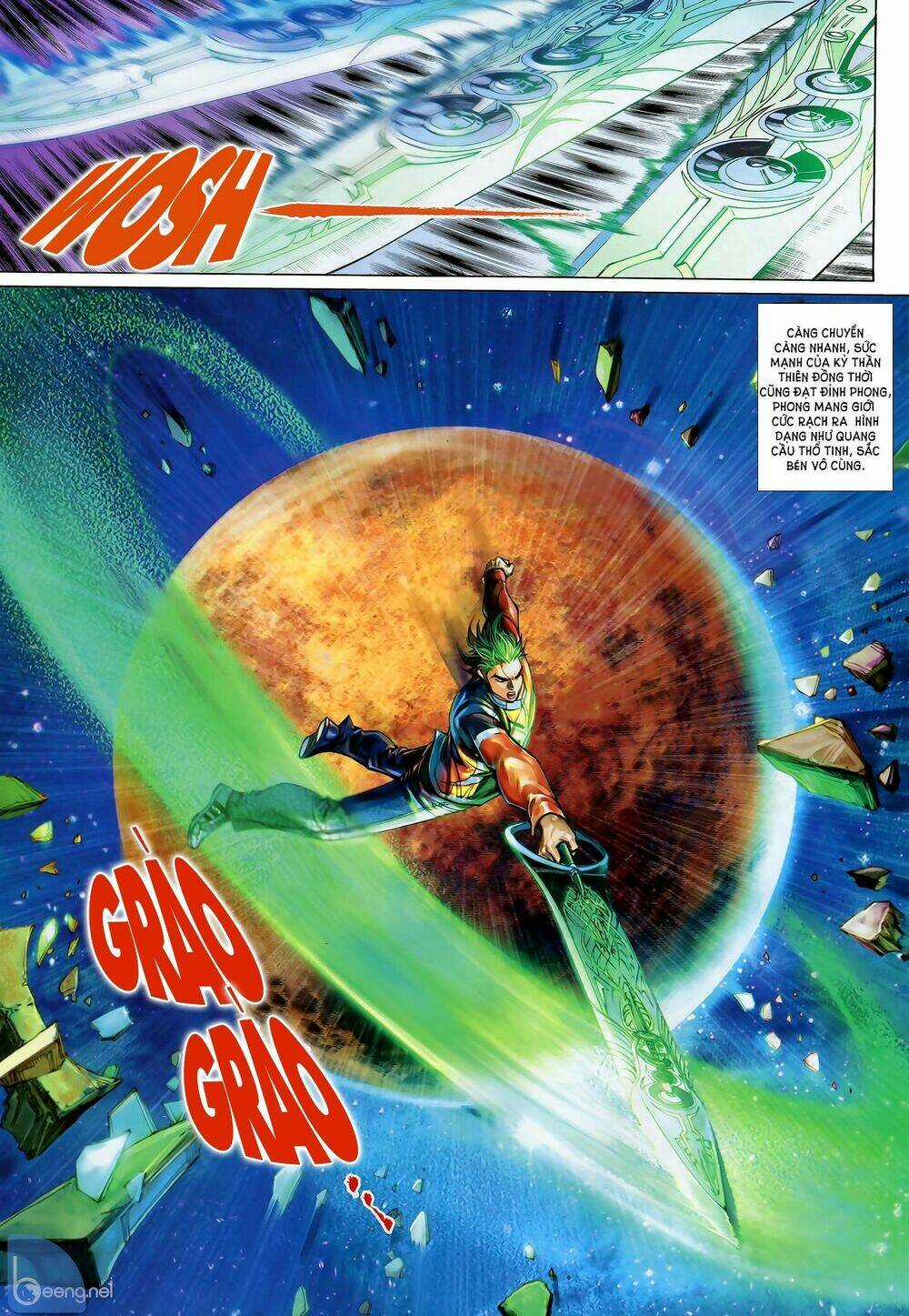 Thần Binh Khưu Phúc Long - Chapter 128 - Trang 9