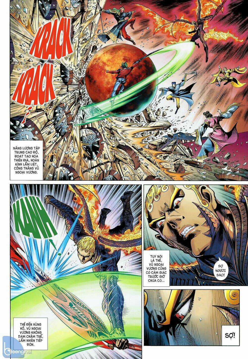 Thần Binh Khưu Phúc Long - Chapter 128 - Trang 10