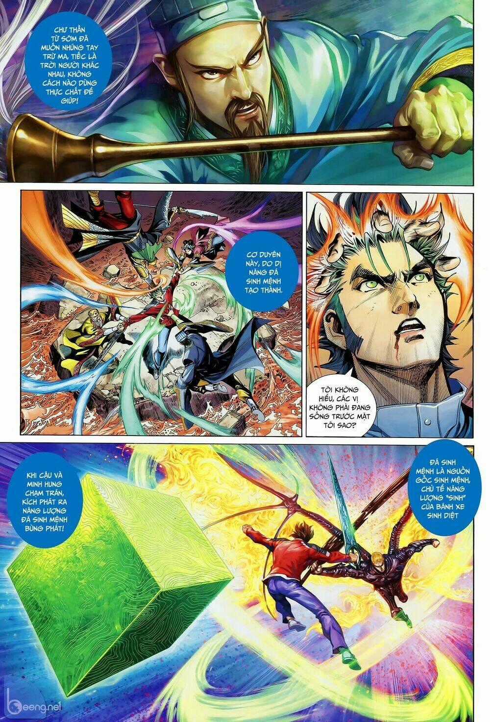 Thần Binh Khưu Phúc Long - Chapter 129 - Trang 2