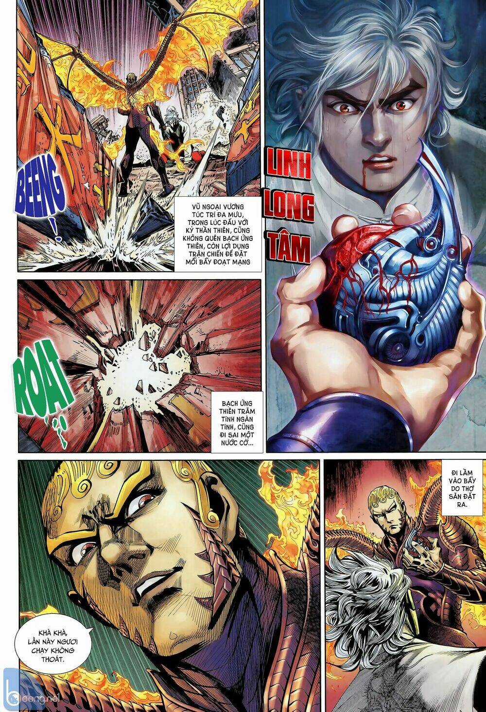 Thần Binh Khưu Phúc Long - Chapter 129 - Trang 11