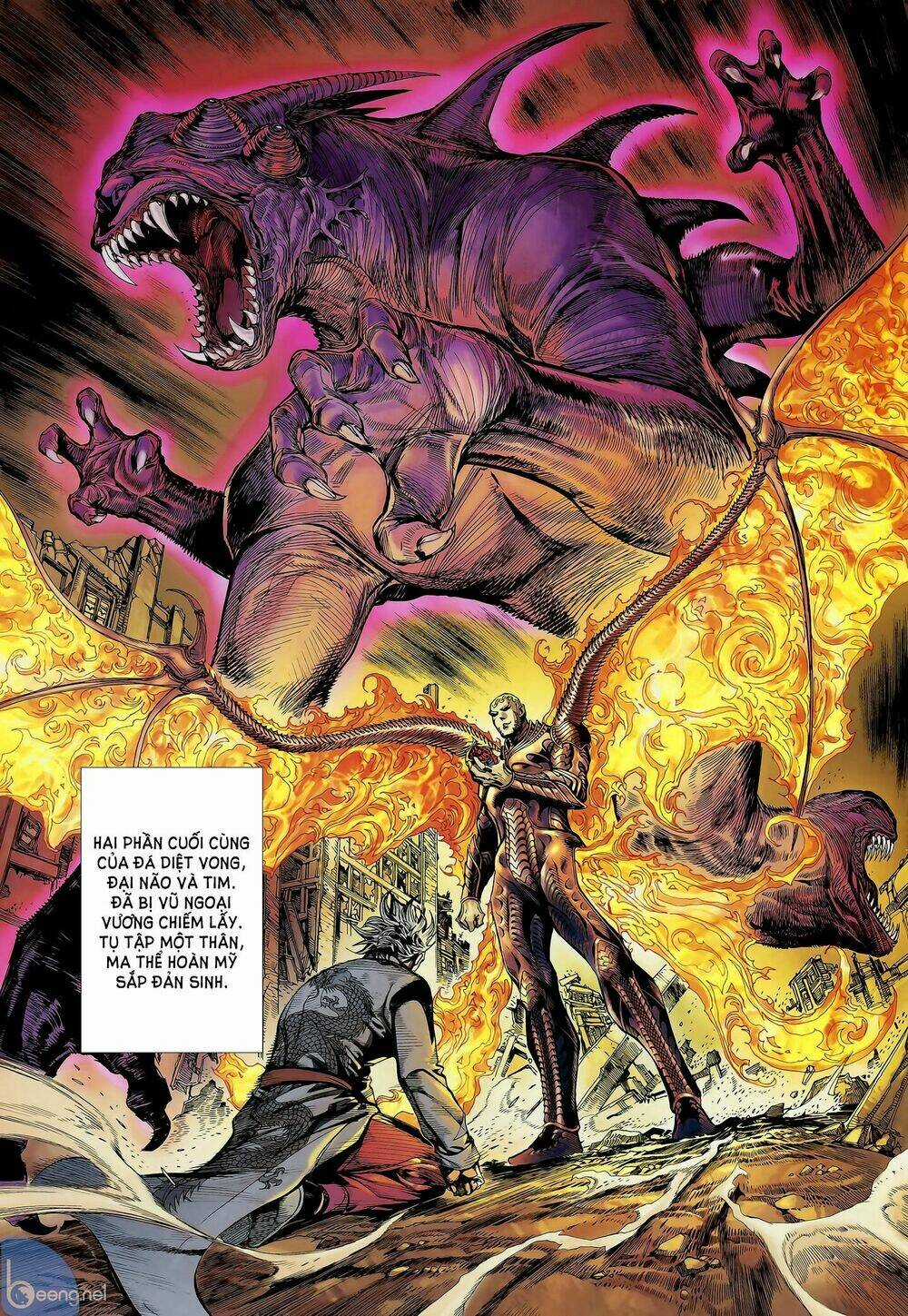 Thần Binh Khưu Phúc Long - Chapter 129 - Trang 12