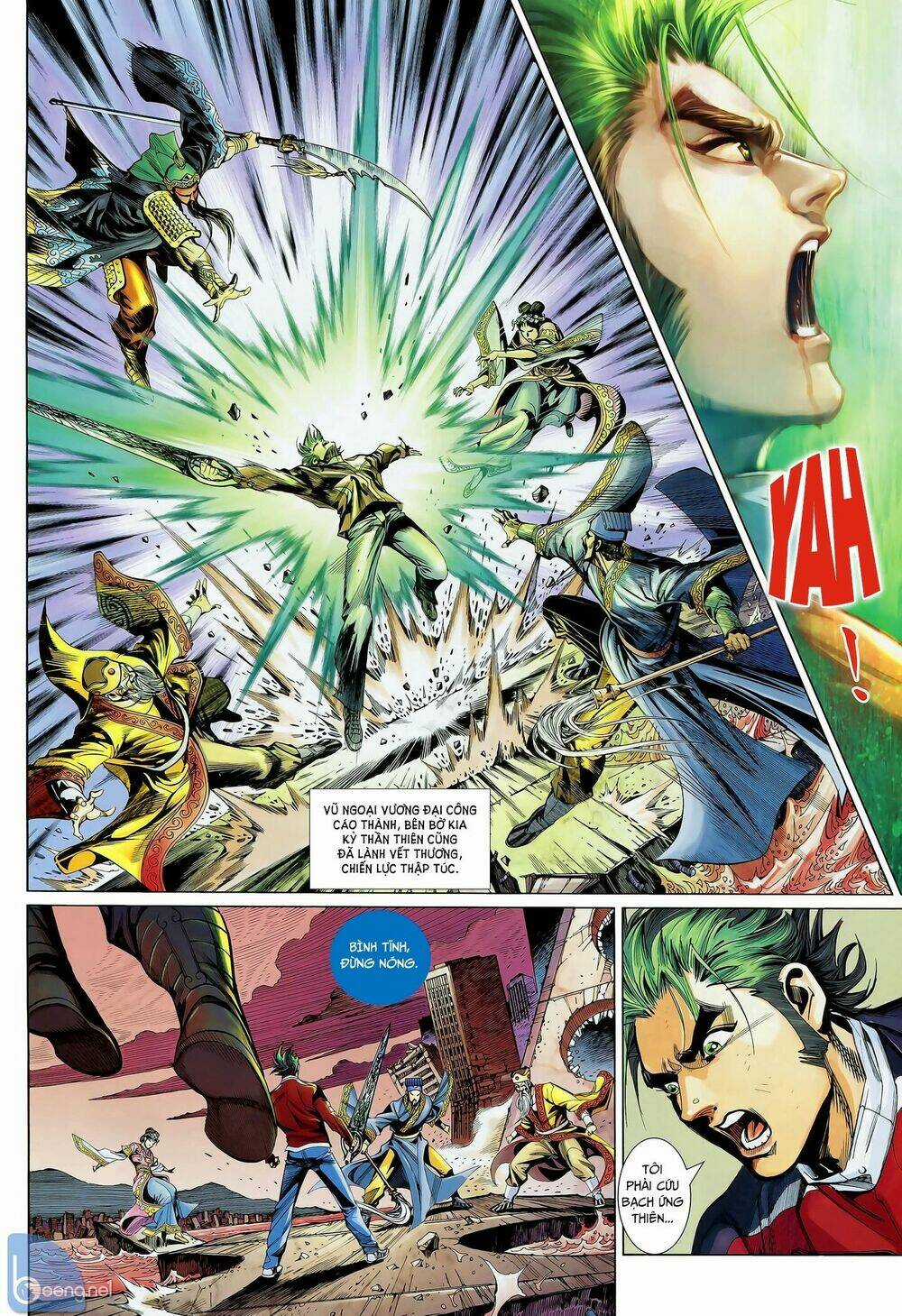 Thần Binh Khưu Phúc Long - Chapter 129 - Trang 13