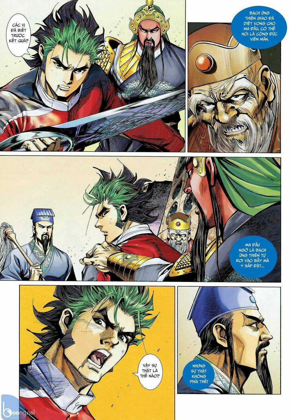 Thần Binh Khưu Phúc Long - Chapter 129 - Trang 14