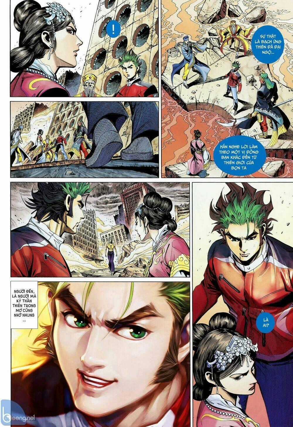 Thần Binh Khưu Phúc Long - Chapter 129 - Trang 15