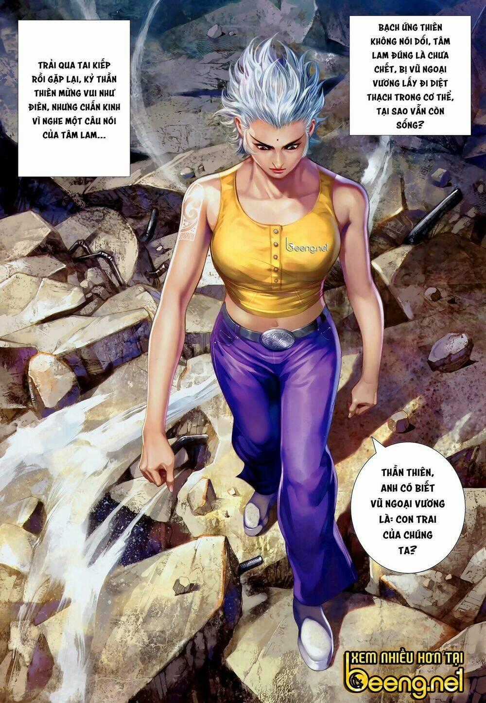 Thần Binh Khưu Phúc Long - Chapter 129 - Trang 16