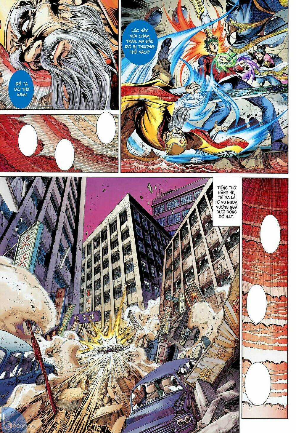 Thần Binh Khưu Phúc Long - Chapter 129 - Trang 4