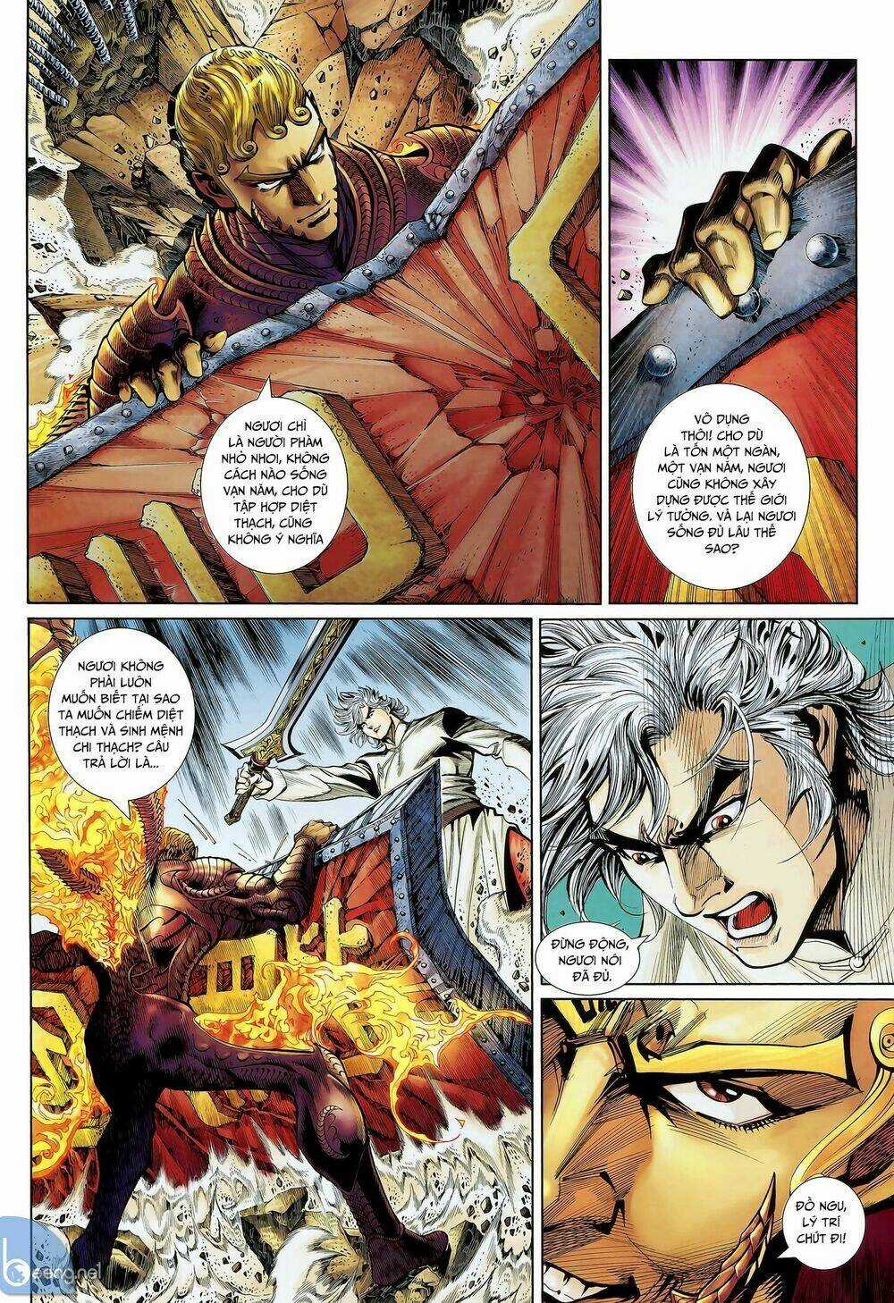 Thần Binh Khưu Phúc Long - Chapter 129 - Trang 7