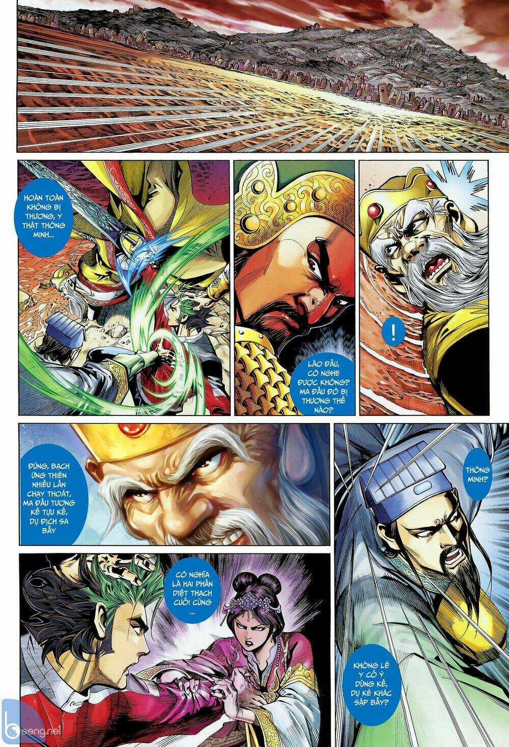 Thần Binh Khưu Phúc Long - Chapter 129 - Trang 9