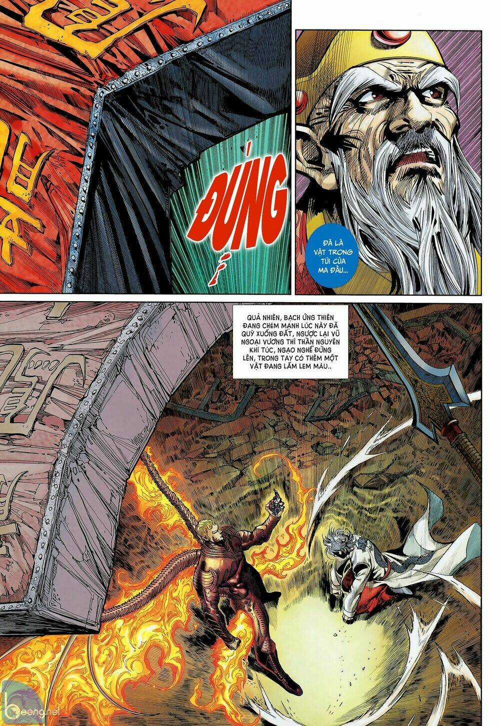 Thần Binh Khưu Phúc Long - Chapter 129 - Trang 10