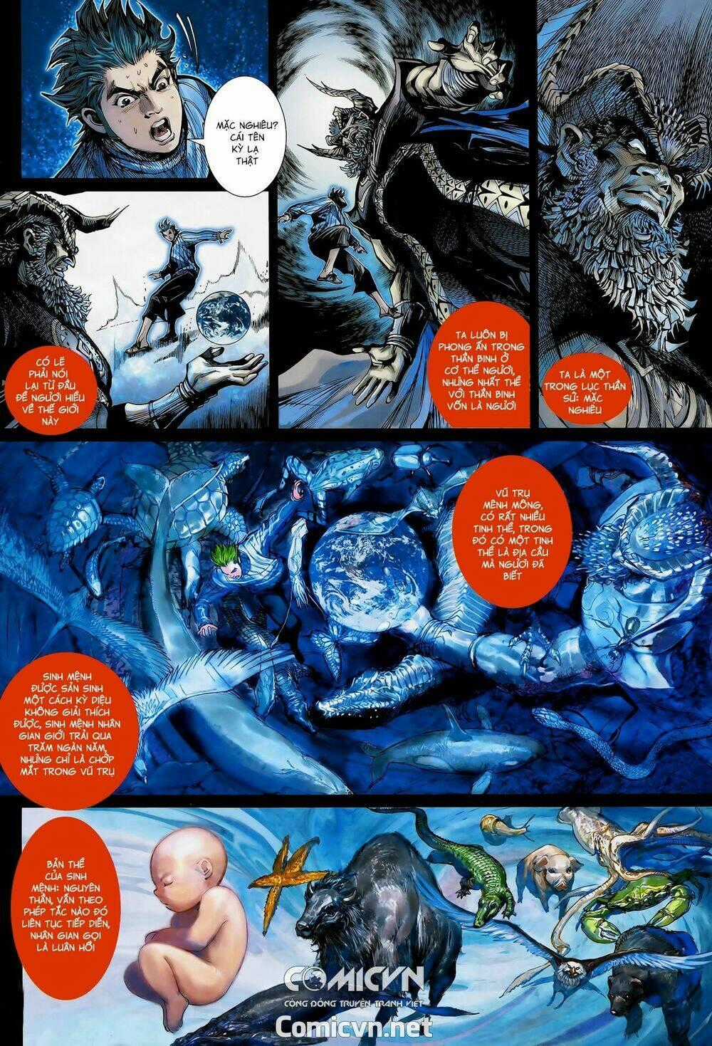 Thần Binh Khưu Phúc Long - Chapter 13 - Trang 2