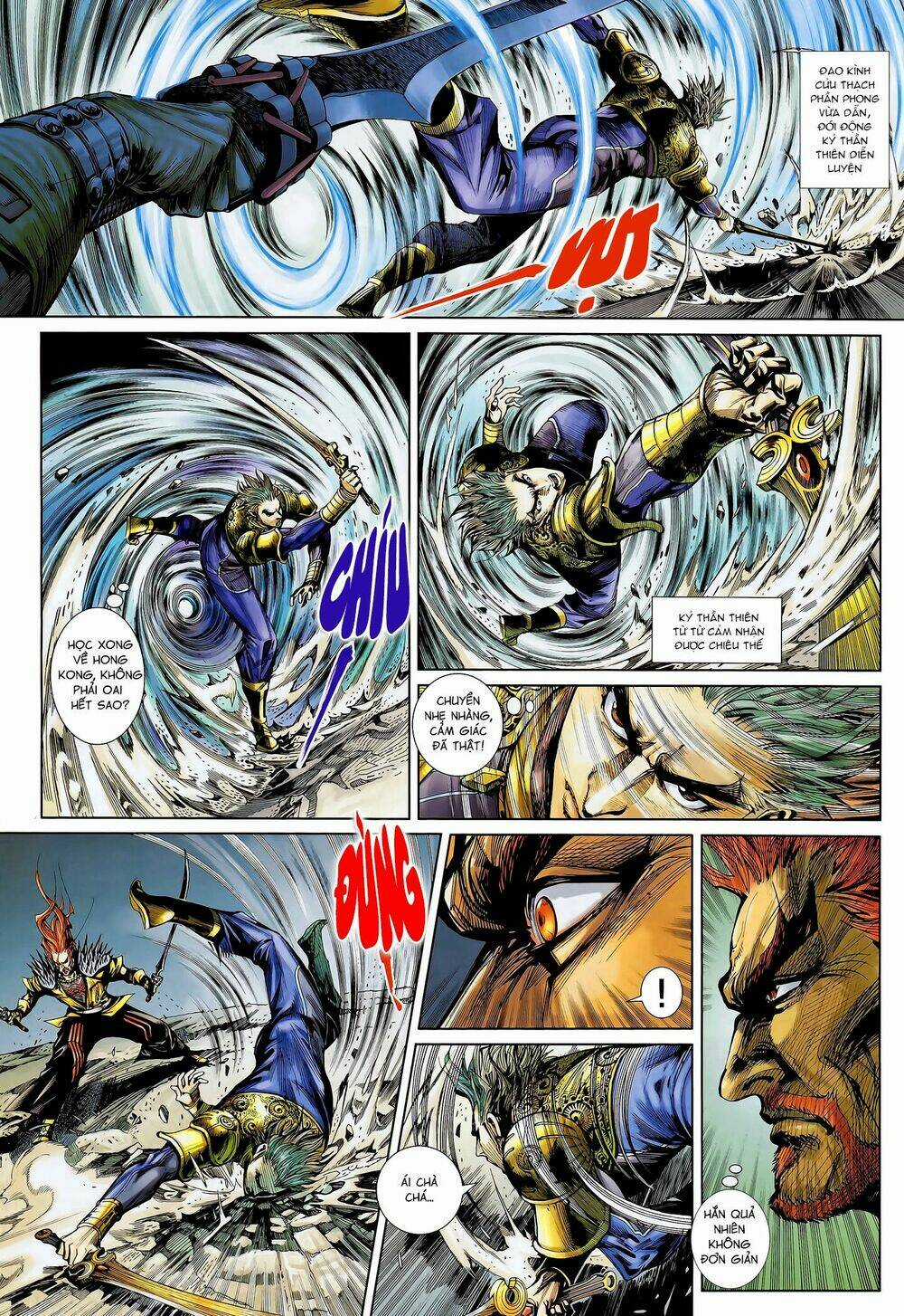 Thần Binh Khưu Phúc Long - Chapter 13 - Trang 11