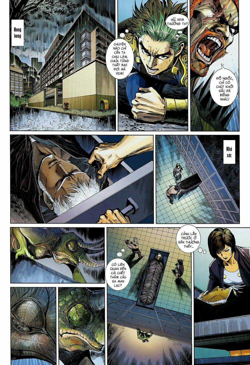 Thần Binh Khưu Phúc Long - Chapter 13 - Trang 12