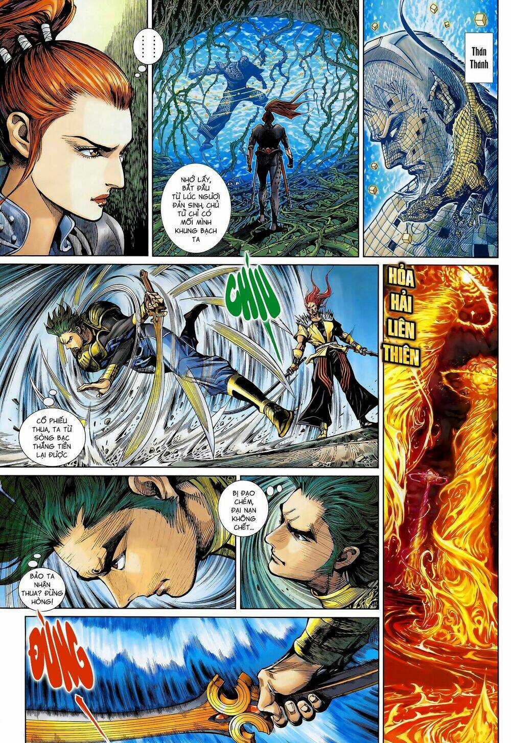 Thần Binh Khưu Phúc Long - Chapter 13 - Trang 13