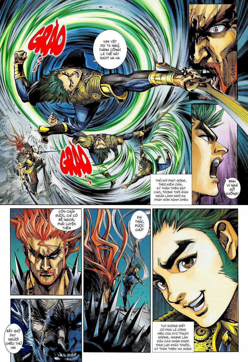 Thần Binh Khưu Phúc Long - Chapter 13 - Trang 14