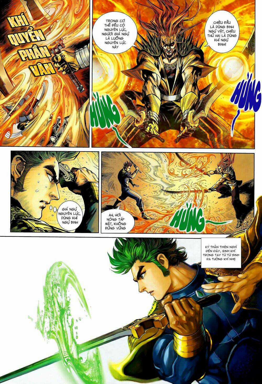 Thần Binh Khưu Phúc Long - Chapter 13 - Trang 15