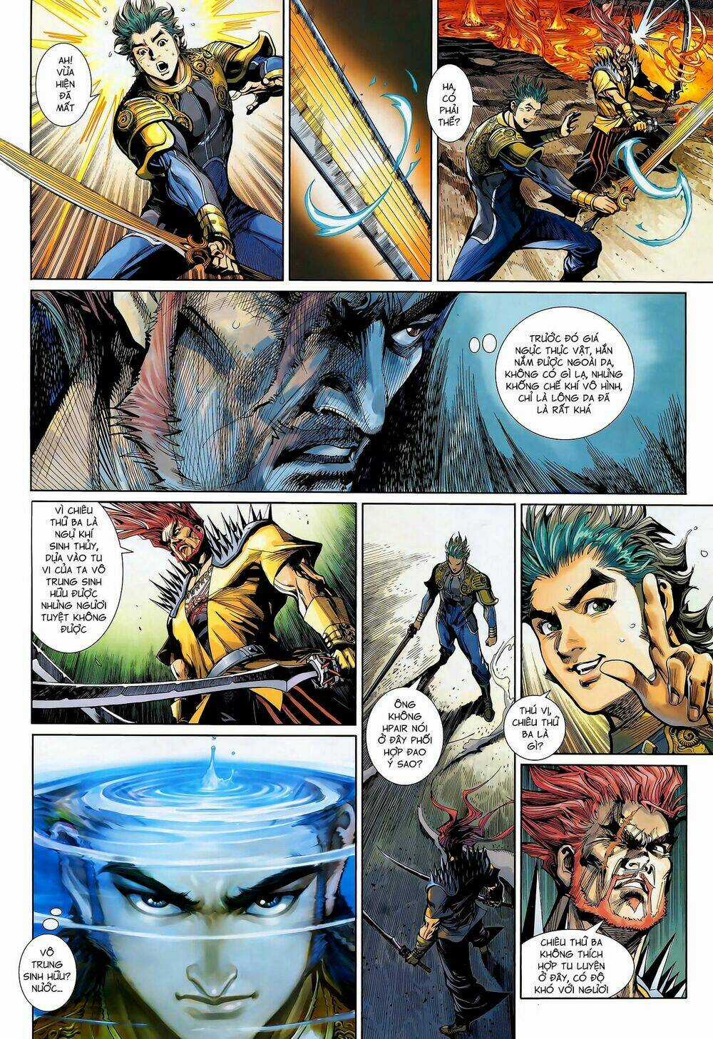 Thần Binh Khưu Phúc Long - Chapter 13 - Trang 16