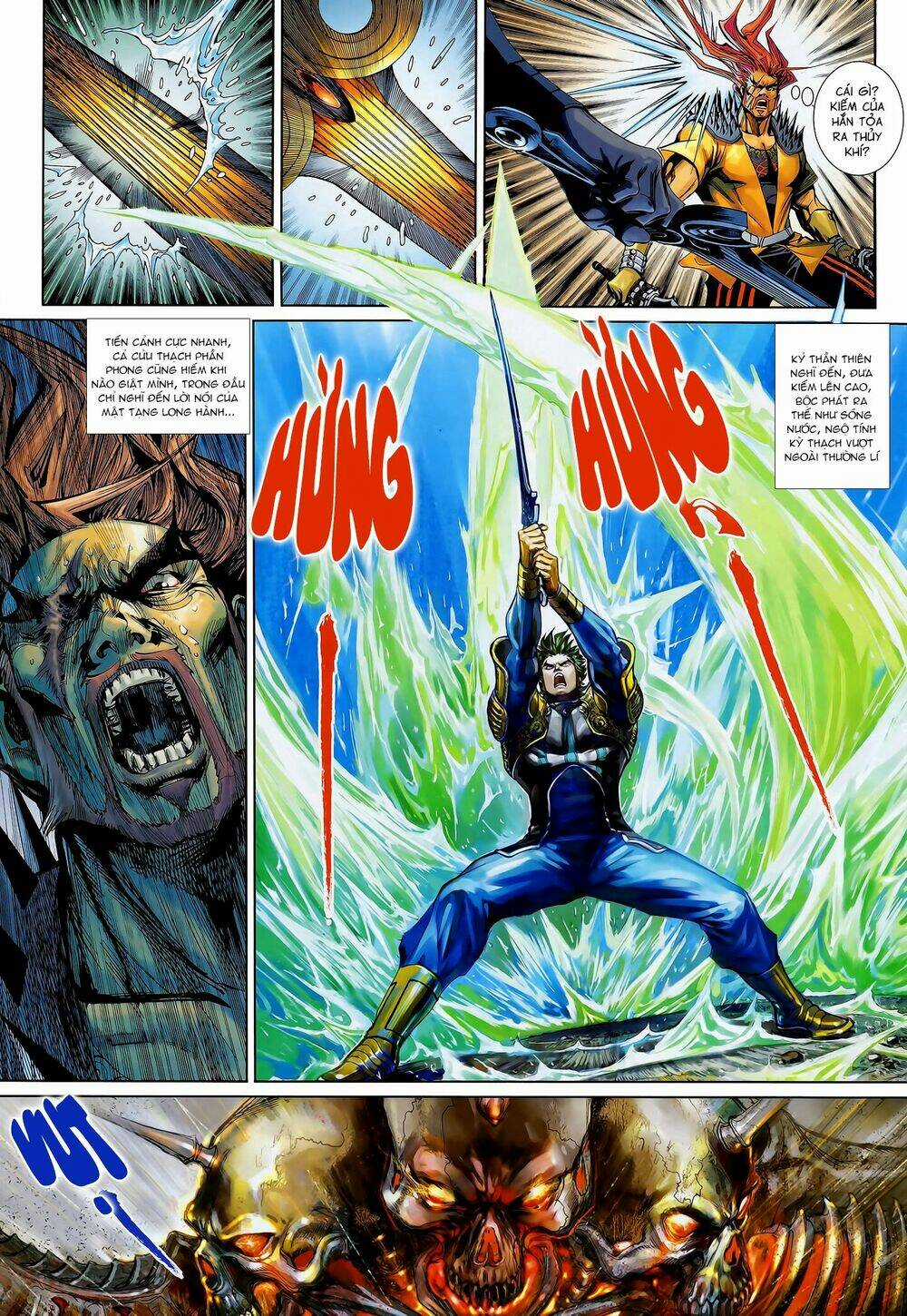 Thần Binh Khưu Phúc Long - Chapter 13 - Trang 17