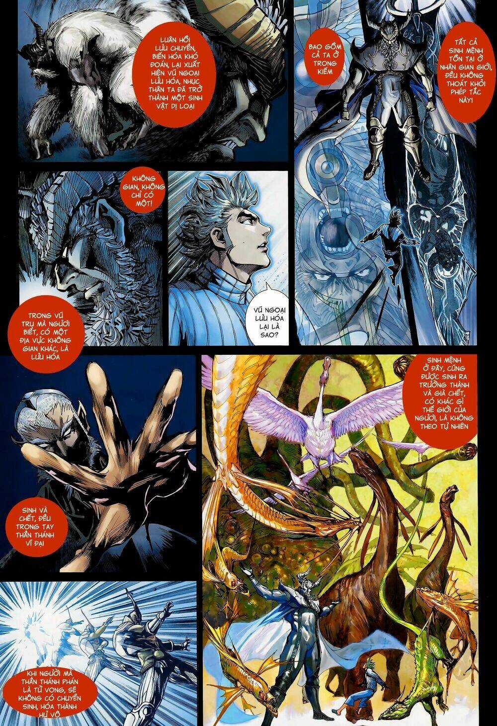 Thần Binh Khưu Phúc Long - Chapter 13 - Trang 3