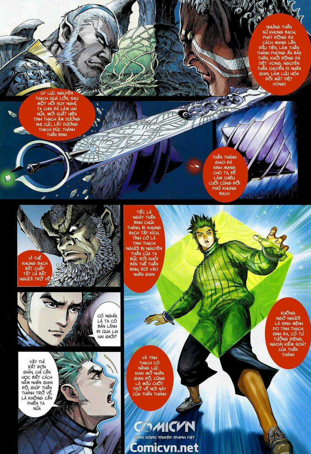 Thần Binh Khưu Phúc Long - Chapter 13 - Trang 4