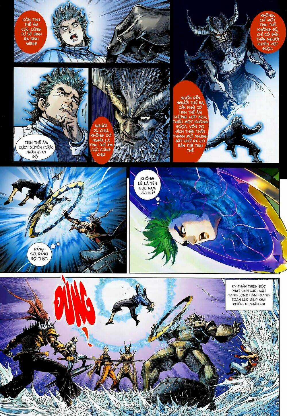 Thần Binh Khưu Phúc Long - Chapter 13 - Trang 5