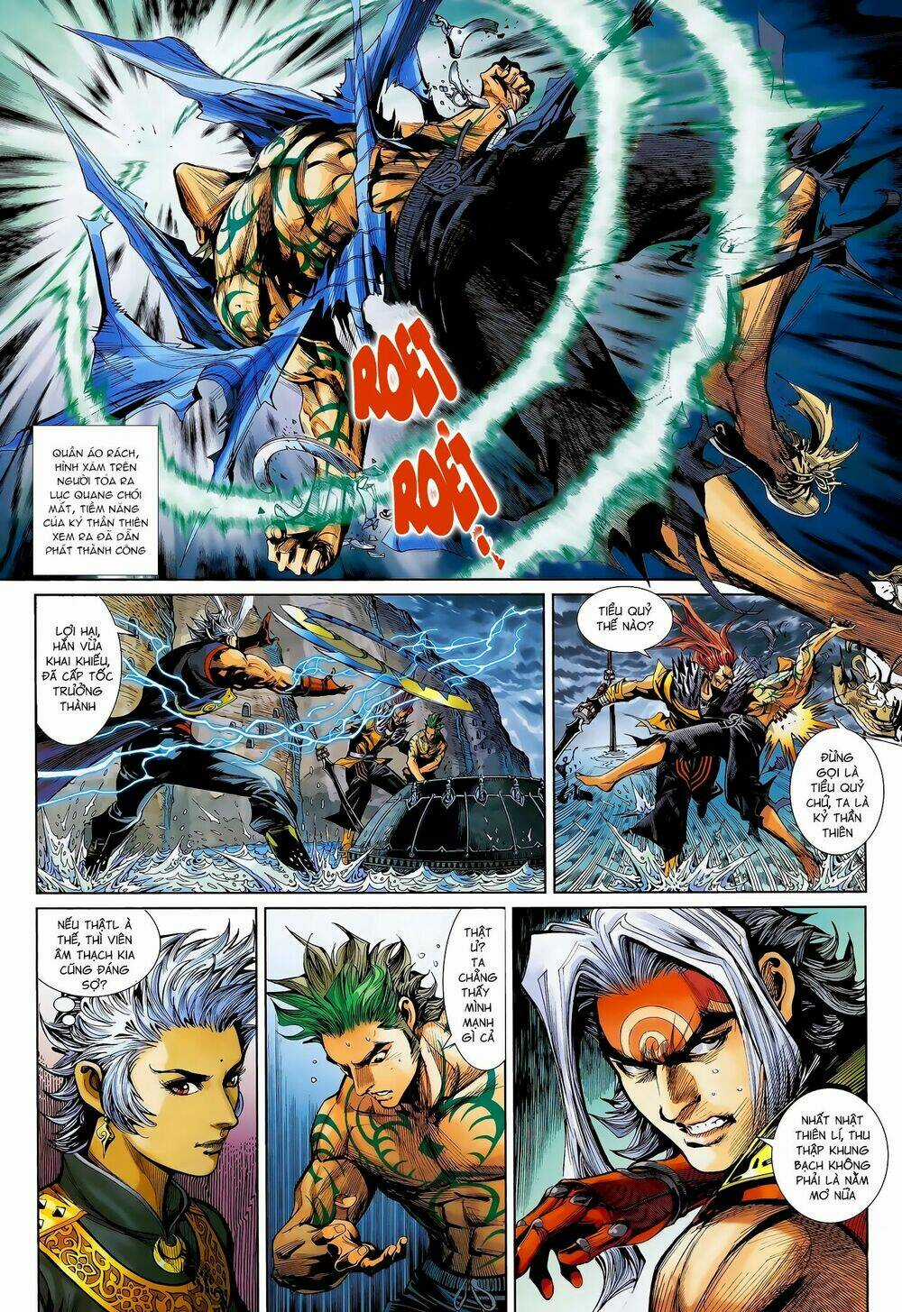 Thần Binh Khưu Phúc Long - Chapter 13 - Trang 6