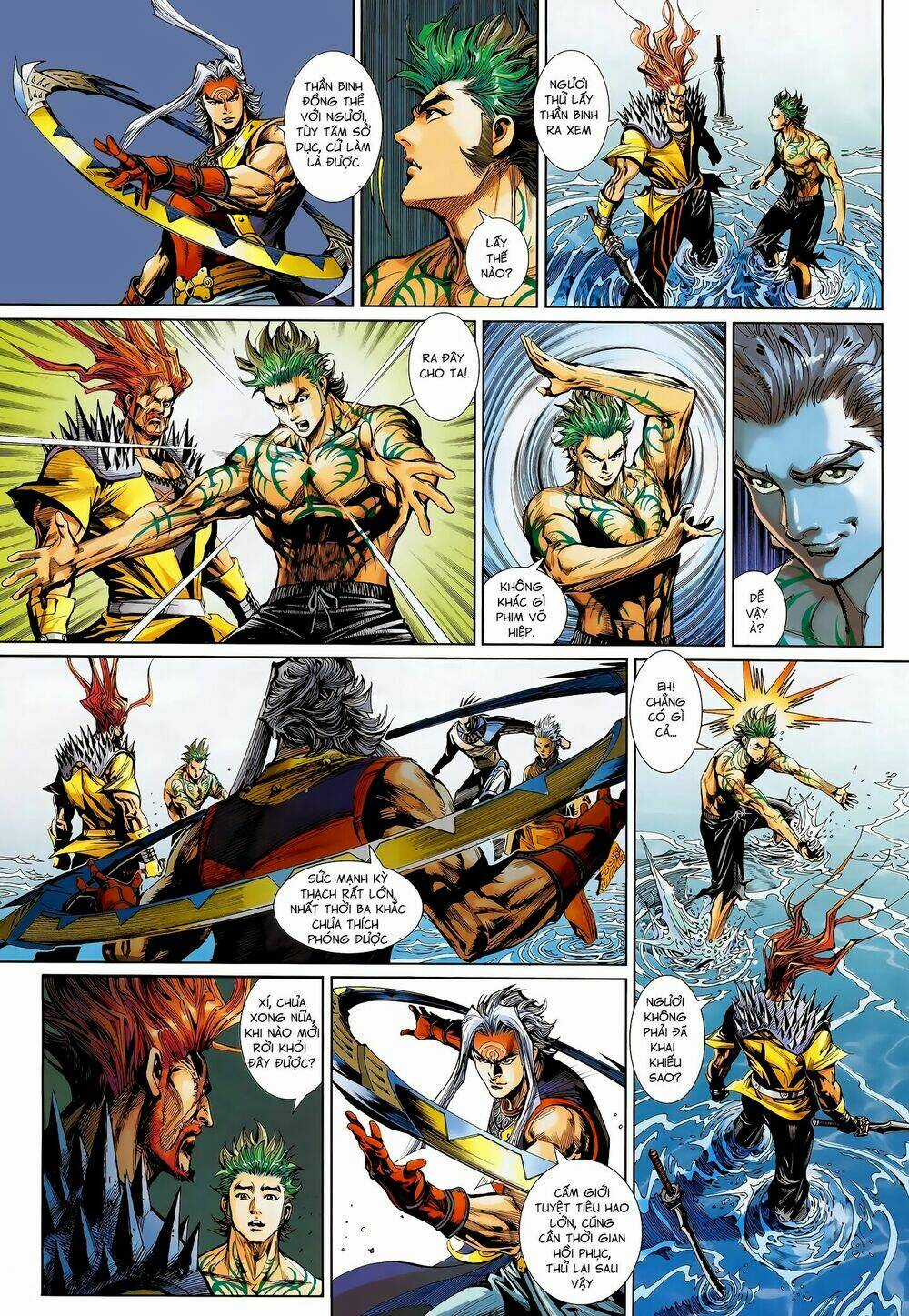 Thần Binh Khưu Phúc Long - Chapter 13 - Trang 7