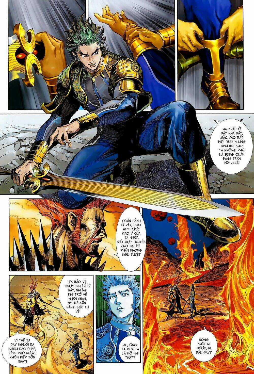 Thần Binh Khưu Phúc Long - Chapter 13 - Trang 8