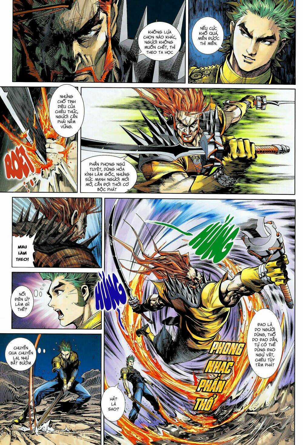 Thần Binh Khưu Phúc Long - Chapter 13 - Trang 9