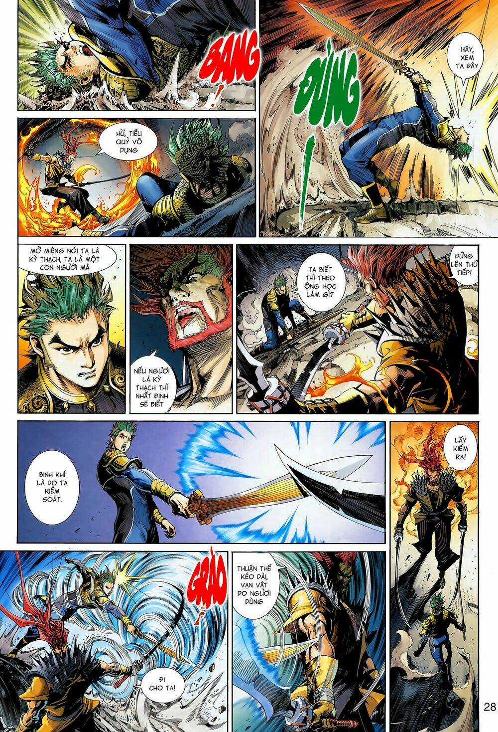 Thần Binh Khưu Phúc Long - Chapter 13 - Trang 10