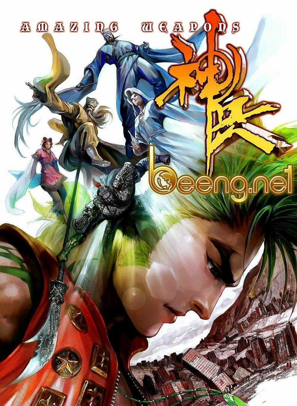 Thần Binh Khưu Phúc Long - Chapter 130 - Trang 1