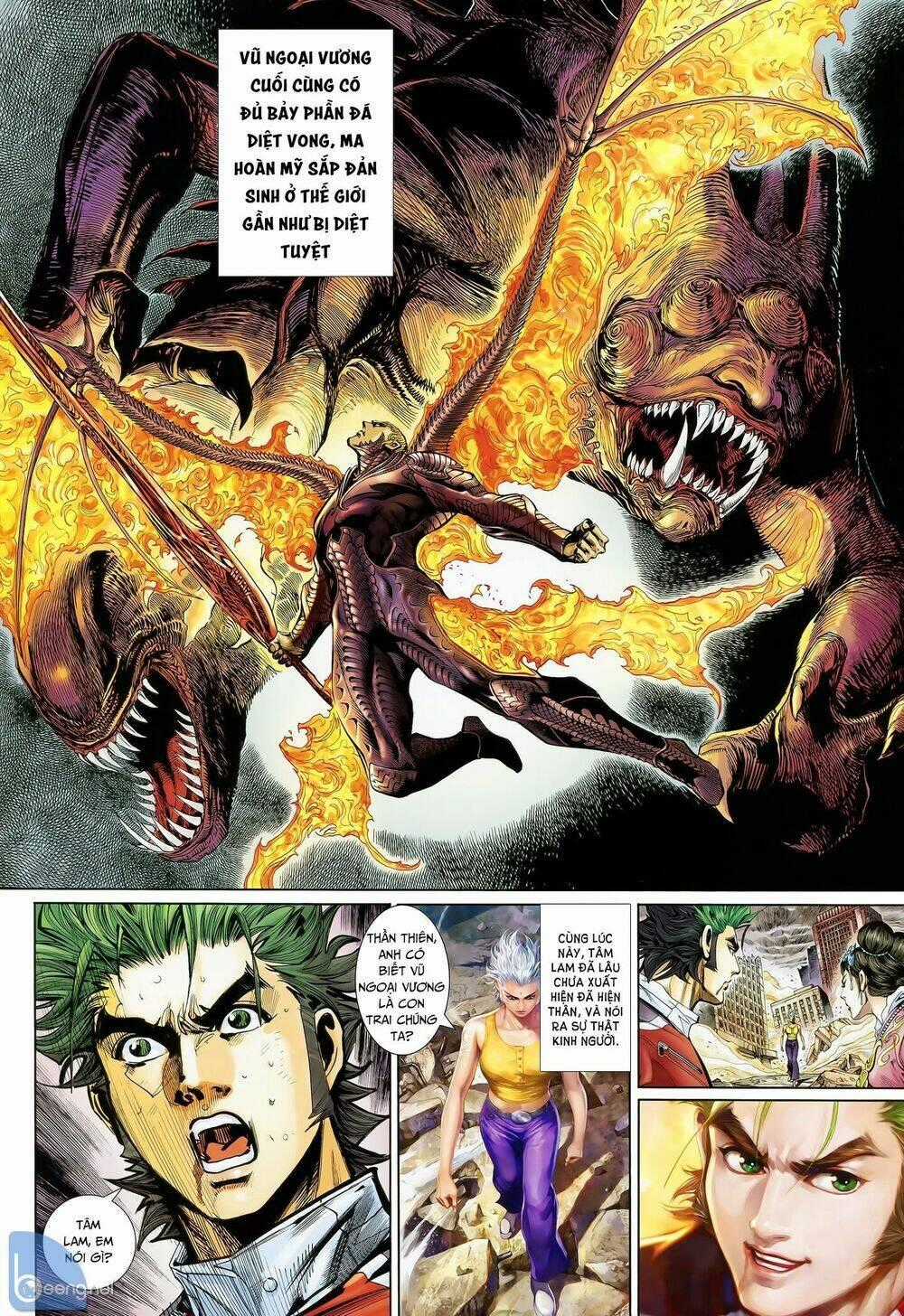 Thần Binh Khưu Phúc Long - Chapter 130 - Trang 2