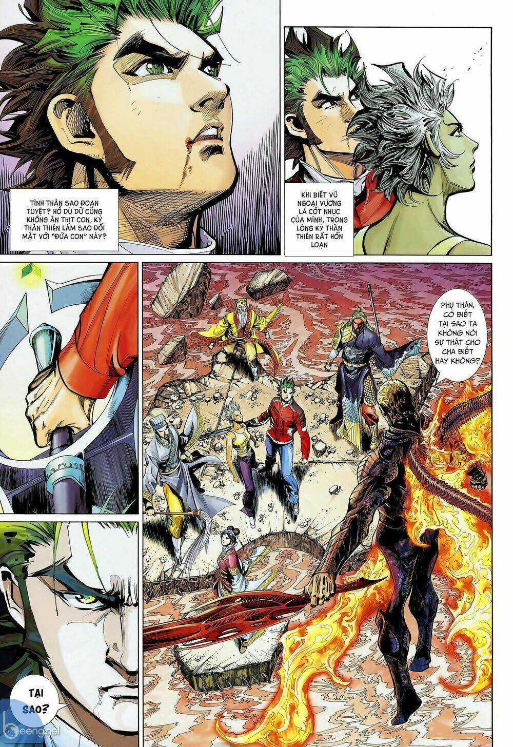 Thần Binh Khưu Phúc Long - Chapter 130 - Trang 13