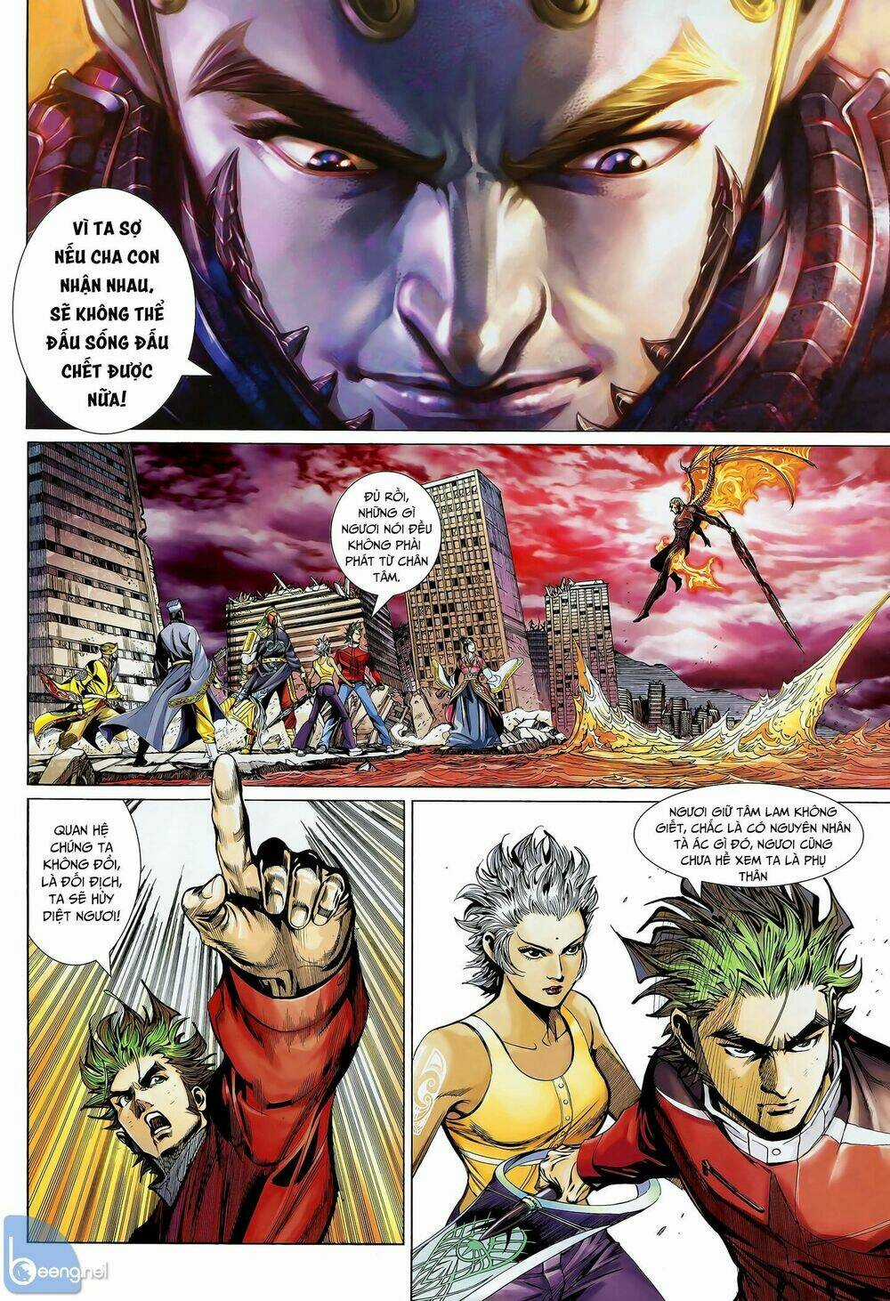 Thần Binh Khưu Phúc Long - Chapter 130 - Trang 14