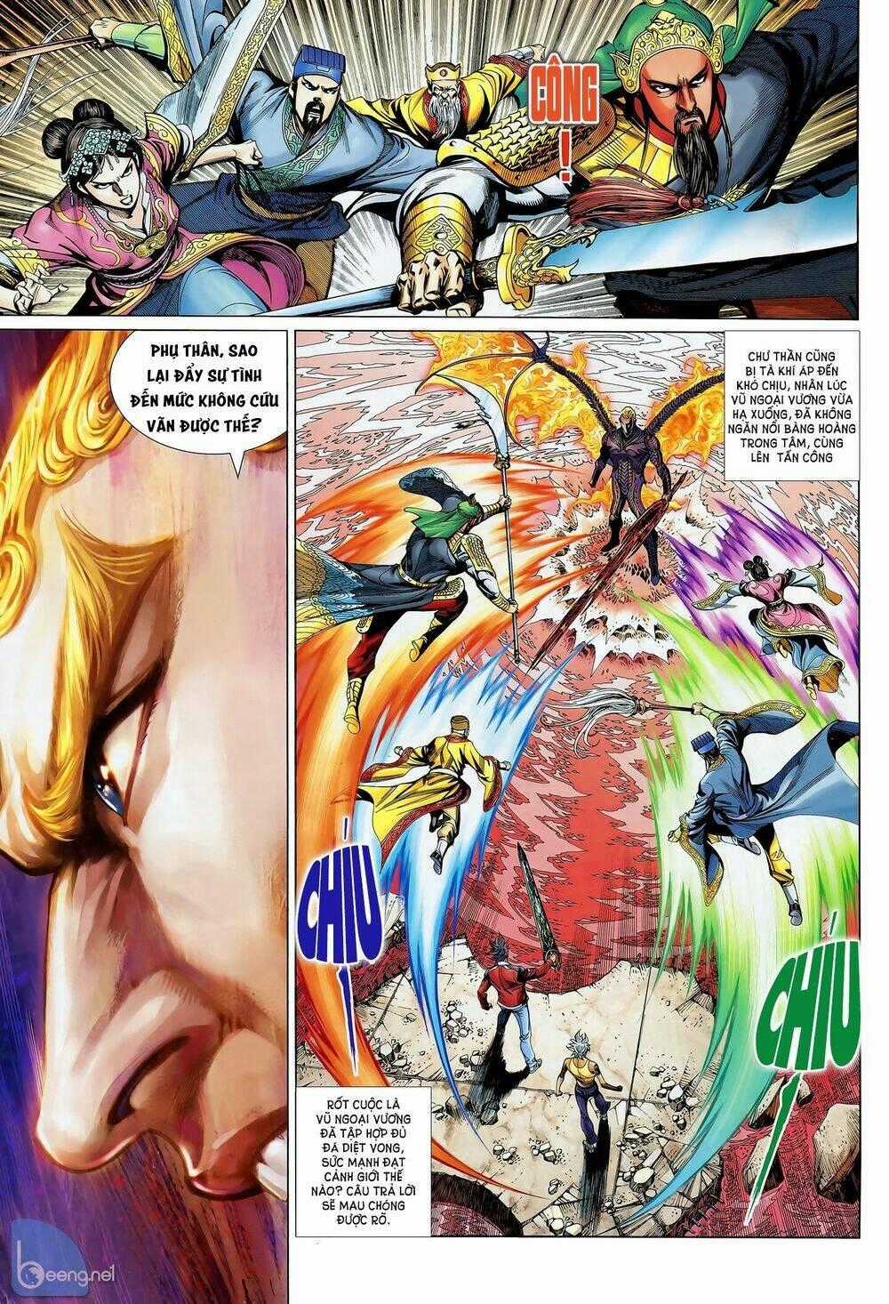 Thần Binh Khưu Phúc Long - Chapter 130 - Trang 15