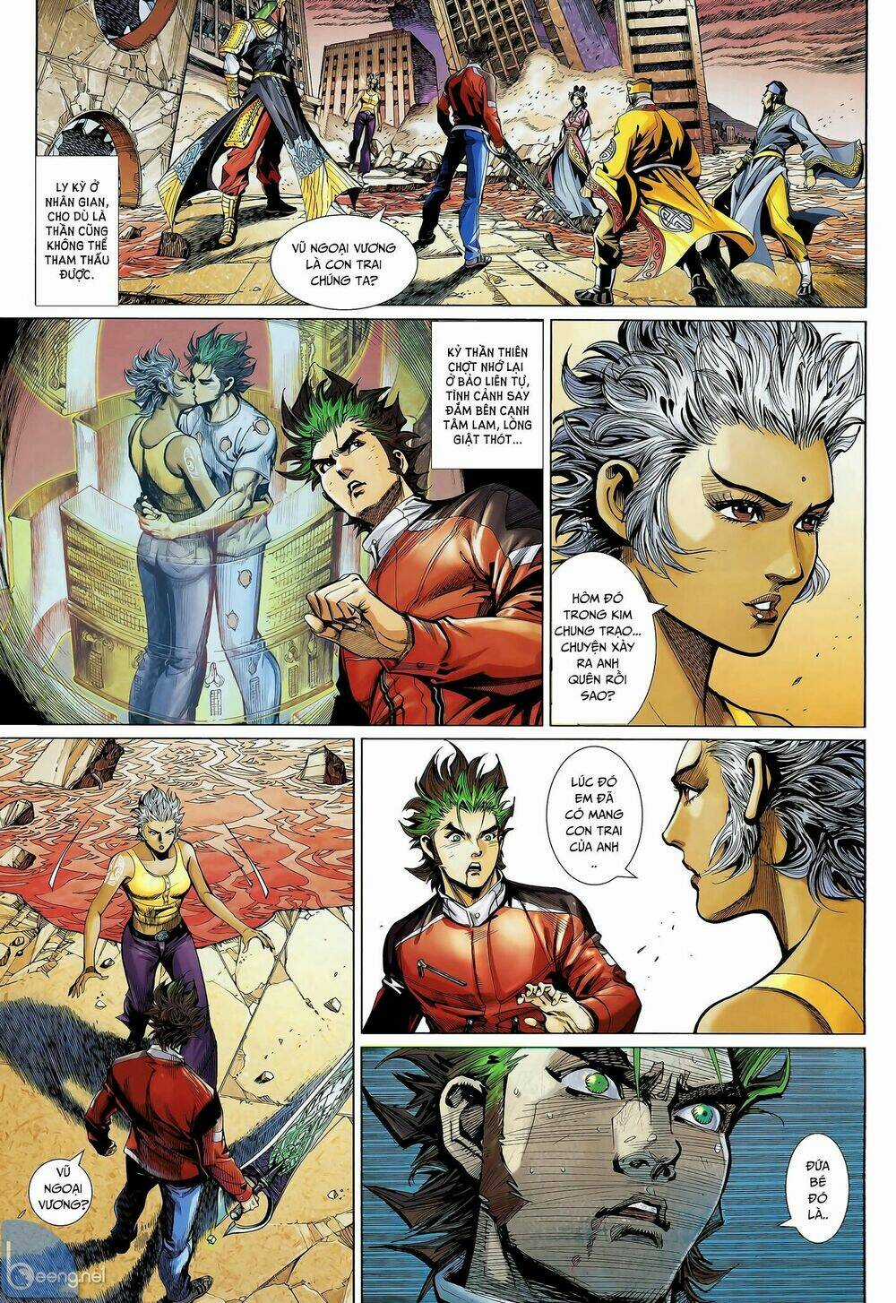 Thần Binh Khưu Phúc Long - Chapter 130 - Trang 3