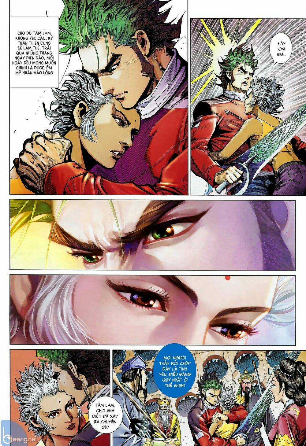 Thần Binh Khưu Phúc Long - Chapter 130 - Trang 4