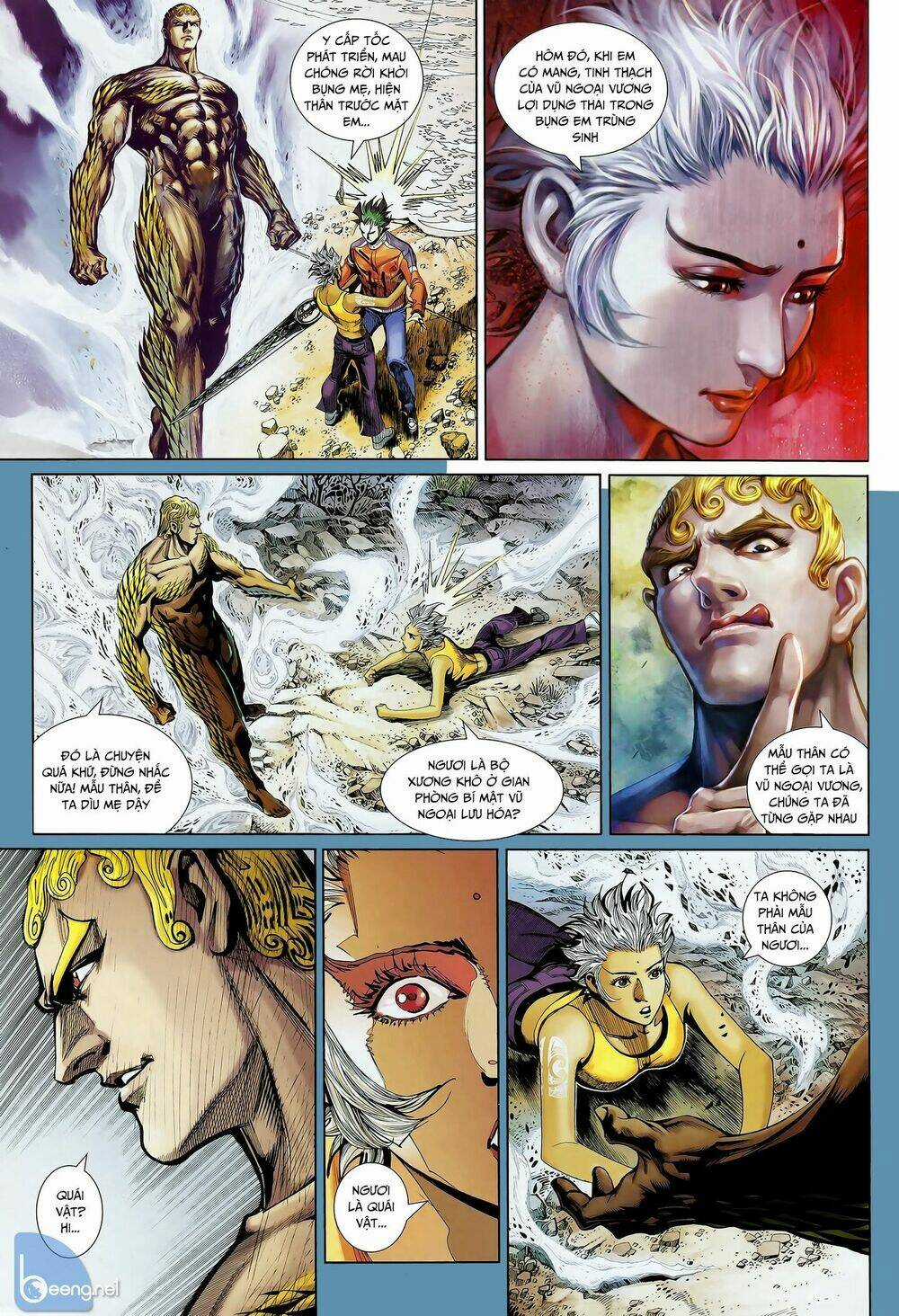 Thần Binh Khưu Phúc Long - Chapter 130 - Trang 5