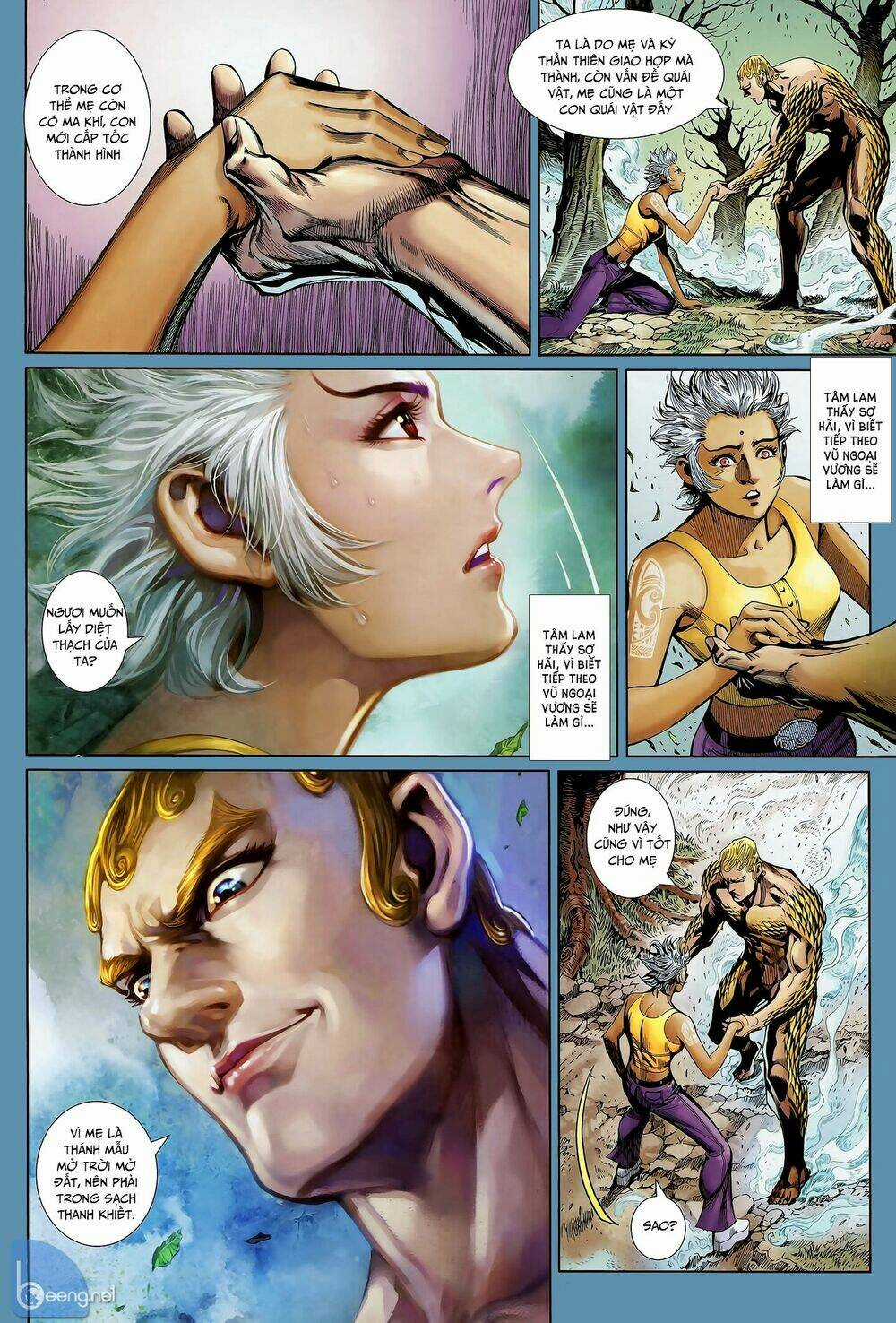 Thần Binh Khưu Phúc Long - Chapter 130 - Trang 6