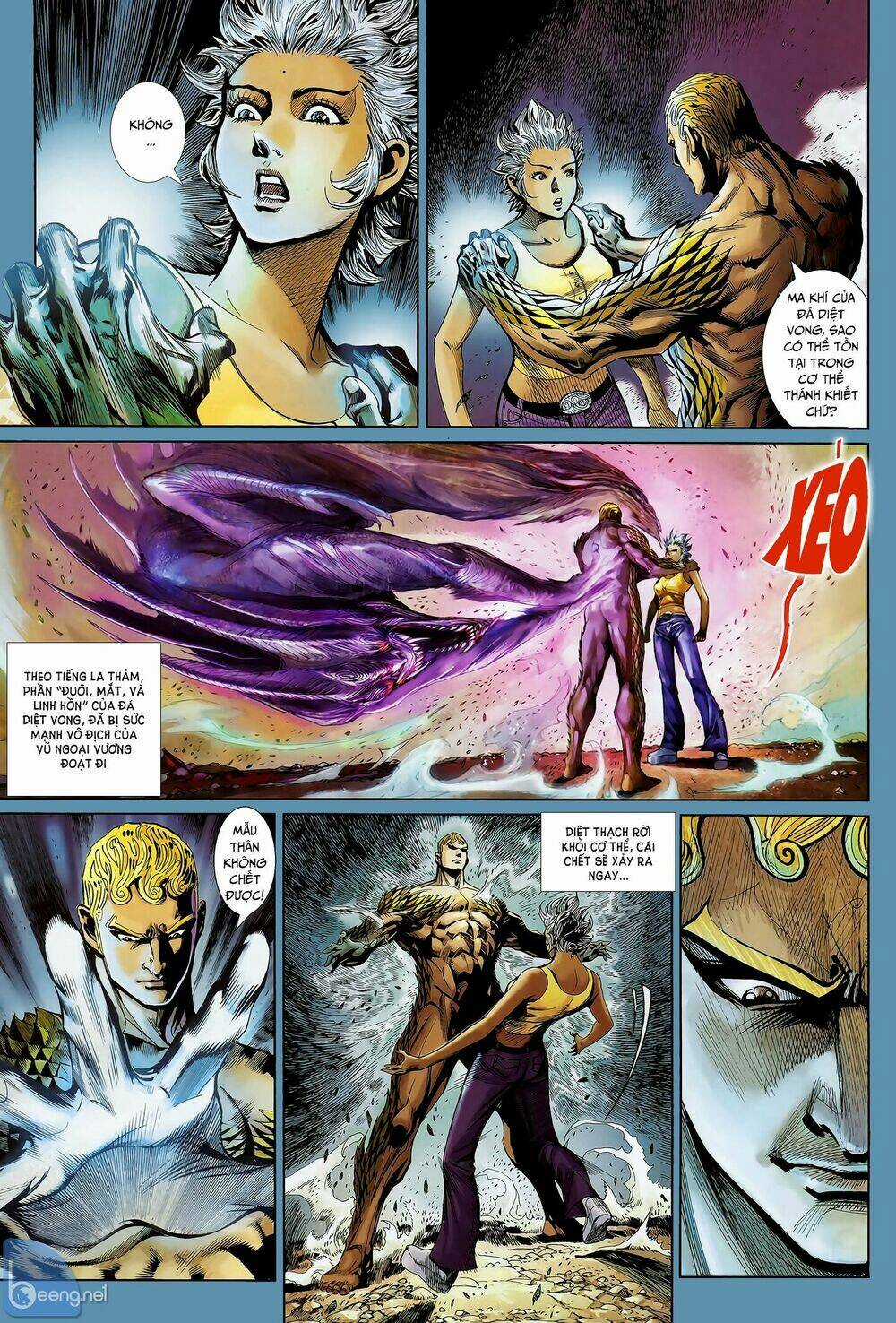 Thần Binh Khưu Phúc Long - Chapter 130 - Trang 7