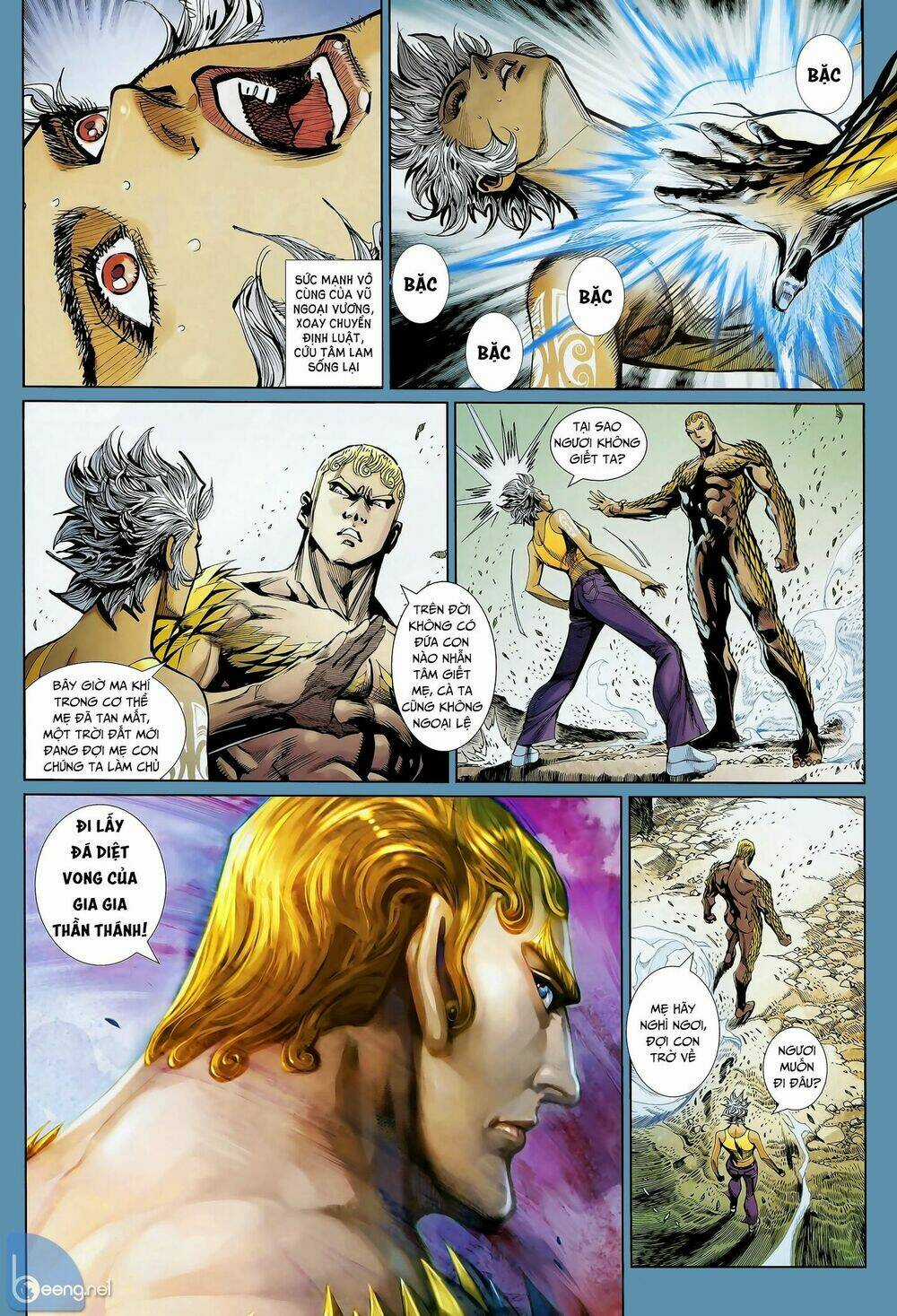 Thần Binh Khưu Phúc Long - Chapter 130 - Trang 8