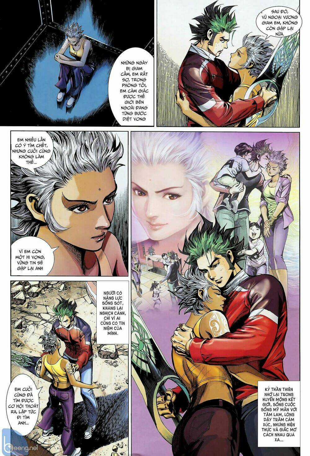 Thần Binh Khưu Phúc Long - Chapter 130 - Trang 9