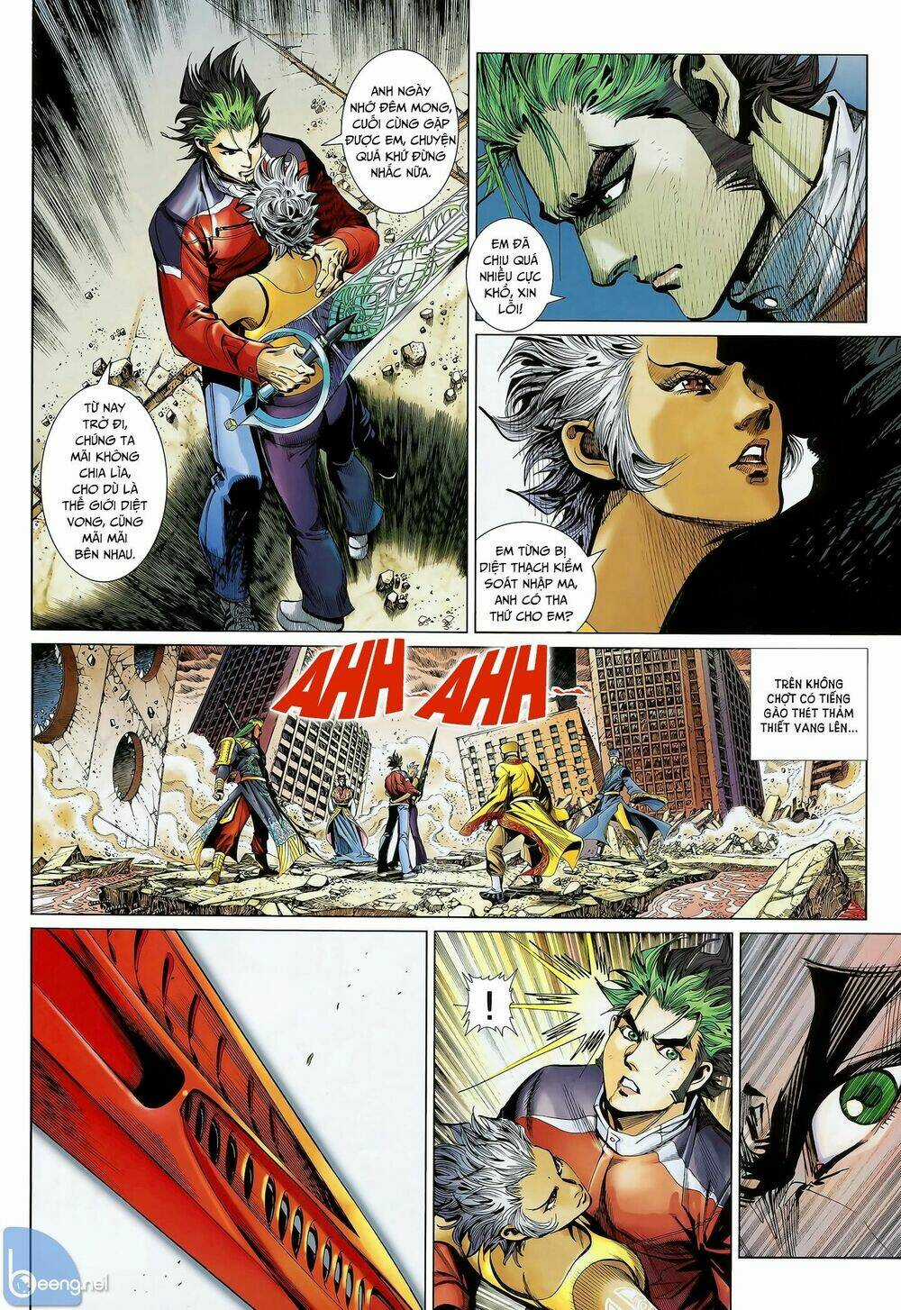 Thần Binh Khưu Phúc Long - Chapter 130 - Trang 10