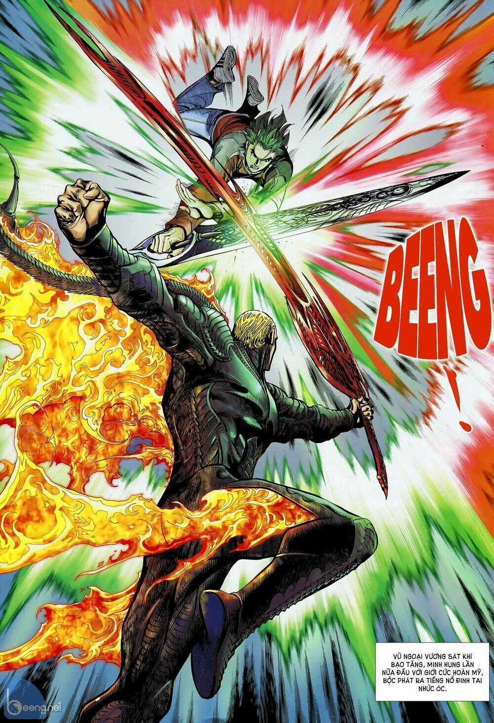 Thần Binh Khưu Phúc Long - Chapter 131 - Trang 2