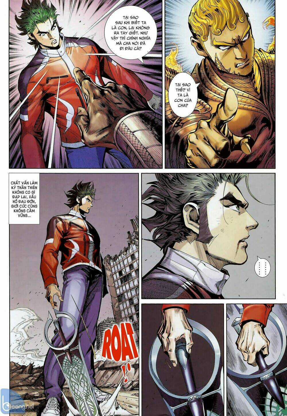 Thần Binh Khưu Phúc Long - Chapter 131 - Trang 11