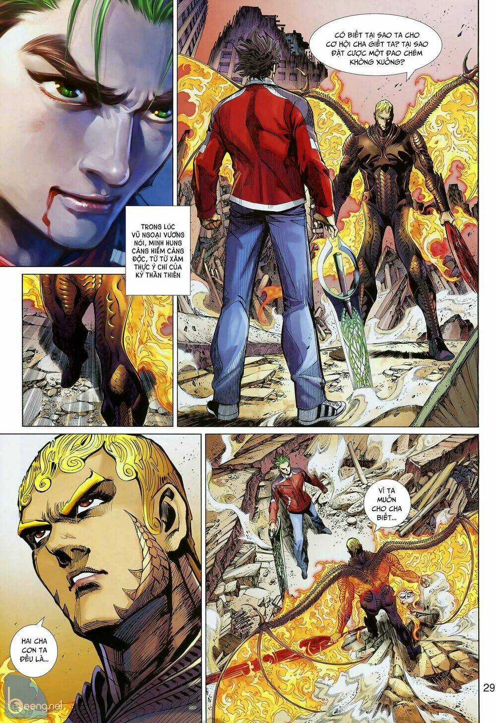 Thần Binh Khưu Phúc Long - Chapter 131 - Trang 12