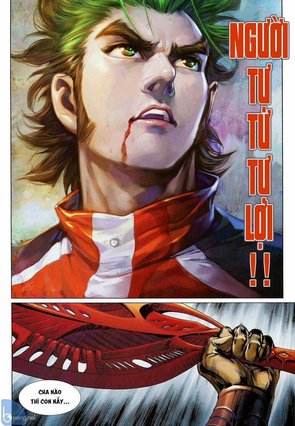 Thần Binh Khưu Phúc Long - Chapter 131 - Trang 13