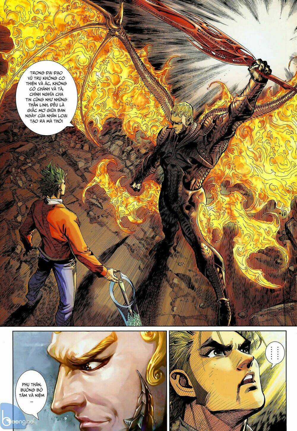 Thần Binh Khưu Phúc Long - Chapter 131 - Trang 14