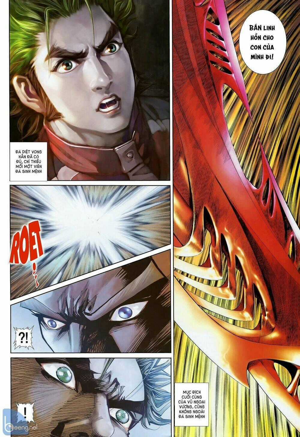 Thần Binh Khưu Phúc Long - Chapter 131 - Trang 15