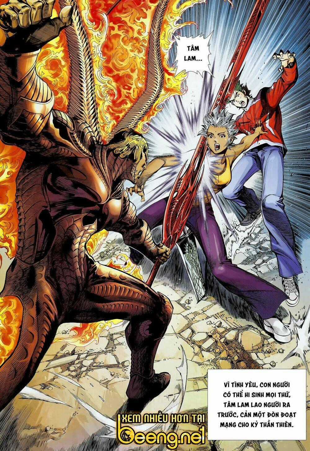 Thần Binh Khưu Phúc Long - Chapter 131 - Trang 16